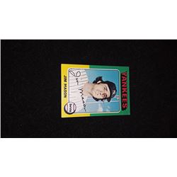 1975 Topps Jim Mason