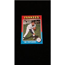 1975 Topps Mel stottlemyre