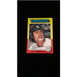 1975 Topps Lou Piniella