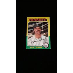 1975 Topps Dick Tidrow