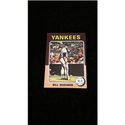 1975 Topps Bill Sudikas