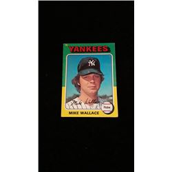 1975 Topps Mike Wallace