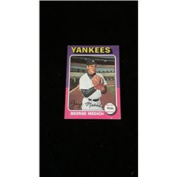 1975 Topps George Medich