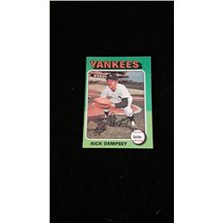 1975 Topps Rick Dempsey