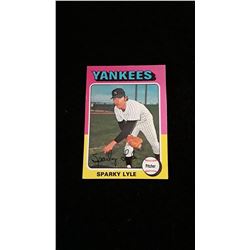 1975 Topps Sparky Lyle