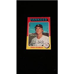 1975 Topps Fred Stanley