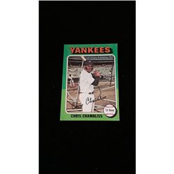 1975 Topps Chris Chambliss