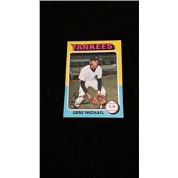 1975 Topps Gene Michael