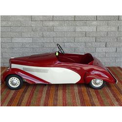 EUREKA DELAHAYE PEDAL CAR