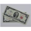 Image 2 : 45 CONSECUTIVE U.S. $2 NOTES - 1963