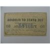 Image 2 : SCARCE 1863 STATE OF FLORIDA FRACTIONAL NOTE