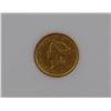 Image 2 : 1853 U.S. $1 LIBERTY GOLD COIN