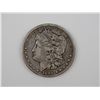 Image 1 : 1890-CC MORGAN SILVER DOLLAR