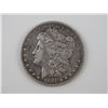 Image 1 : 1891-CC MORGAN SILVER DOLLAR