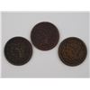 Image 1 : TRIO OF U.S. LARGE COPPER CENTS