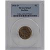 Image 1 : 1938-D U.S. BUFFALO NICKEL