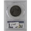 Image 2 : 1861 SEATED LIBERTY HALF DOLLAR