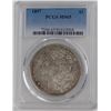 Image 1 : 1897 MORGAN SILVER DOLLAR