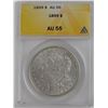 Image 1 : 1899 MORGAN SILVER DOLLAR