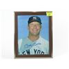 Image 1 : MICKEY MANTLE SIGNED  PHOTO