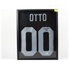 Image 1 : JIM OTTO SIGNED JERSEY