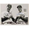Image 1 : TED WILLIAMS - JOE DIMAGGIO SIGNED PHOTO