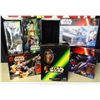 Image 1 : COLLECTION OF STAR WARS TOYS