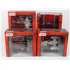 Image 1 : 4 STAR WARS FIGHTERS