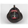 Image 1 : CAIRNS LEATHER FIRE HELMET