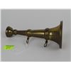 Image 1 : ANTIQUE BRASS SPEAKING TRUMPET