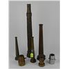 Image 1 : LOT OF FIRE NOZZLES, FITTINGS