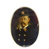 Image 1 : LACQUERED PAINTING OF FIREMAN