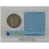 Image 2 : 1881-CC MORGAN SILVER DOLLAR