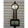 Image 2 : ANTIQUE NEW HAVEN BANJO CLOCK