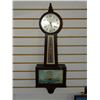 Image 3 : ANTIQUE NEW HAVEN BANJO CLOCK