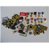 Image 1 : MILITARY PATCHES, PINS, MEDALS