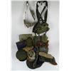 Image 1 : GROUPING OF MILITARY UNIFORMS/GEAR