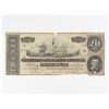 Image 1 : 1864 CONFEDERATE $20 NOTE