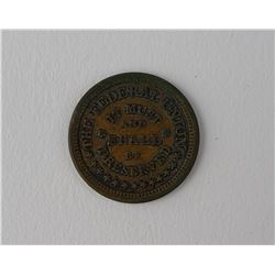 CIVIL WAR TOKEN