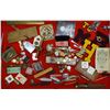 Image 1 : GENTLEMAN'S JUNK DRAWER LOT