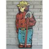 Image 1 : VINTAGE SMOKEY THE BEAR SIGN