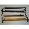 Image 1 : COLLECTION OF WALKING STICKS