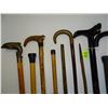 Image 2 : COLLECTION OF WALKING STICKS