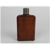 Image 1 : LEATHER BOUND FLASK