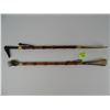 Image 1 : PAIR OF FIGURAL CHARACTER SHOE HORNS