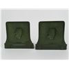 Image 2 : JUDD CAST IRON ABRAHAM LINCOLN BOOKENDS
