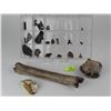 Image 1 : GROUPING OF FOSSILS AND SHARKS TEETH
