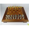 Image 1 : FINE QUALITY CHESS SET