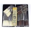 Image 1 : LOT OF ANTIQUE CUTLERY