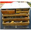 Image 1 : MACHINIST'S TOOL CHEST WITH CONTENTS